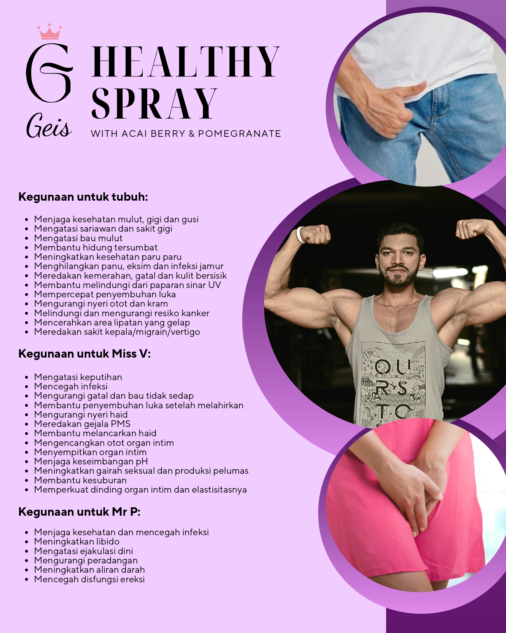 Geis Healthy Spray