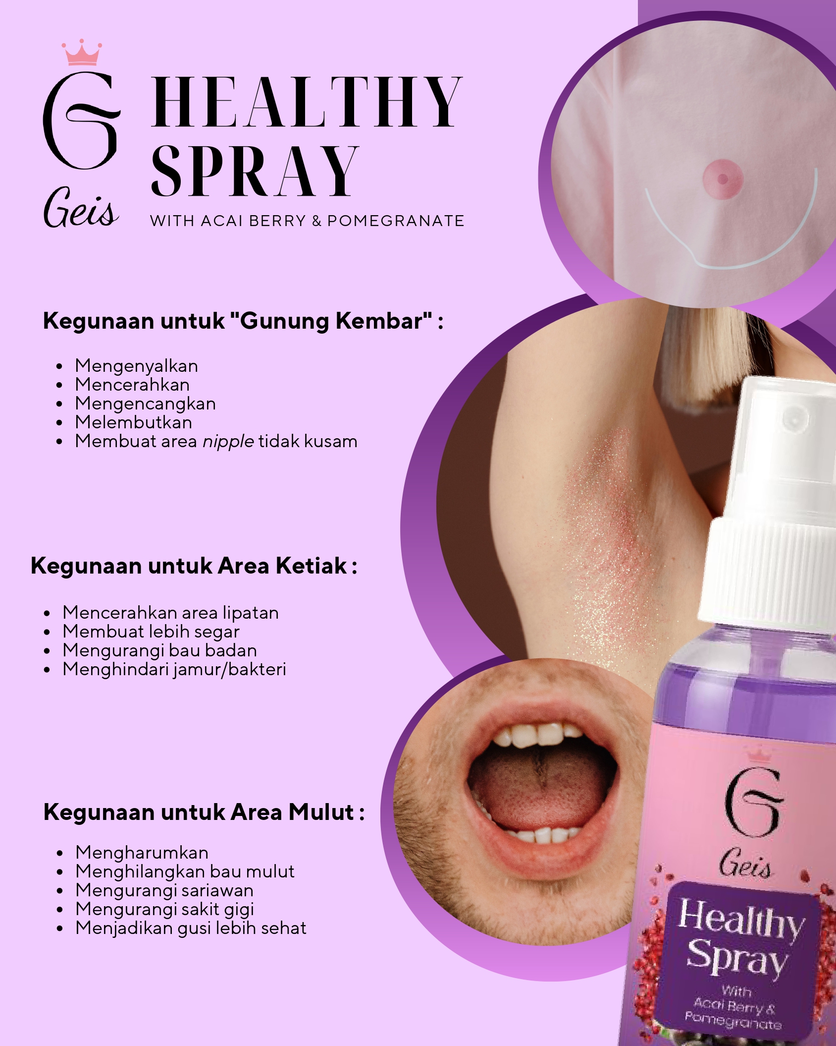Geis Healthy Spray